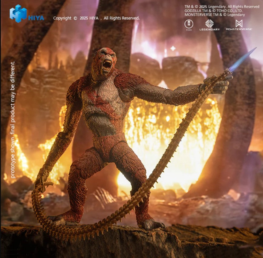 [PREORDER] HIYA Toys 15cm Godzilla x Kong The New Empire Skar King Action Figure EBG0417