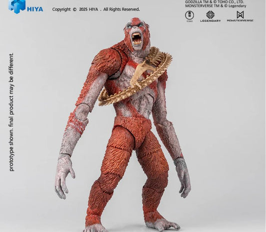 [PREORDER] HIYA Toys 15cm Godzilla x Kong The New Empire Skar King Action Figure EBG0417