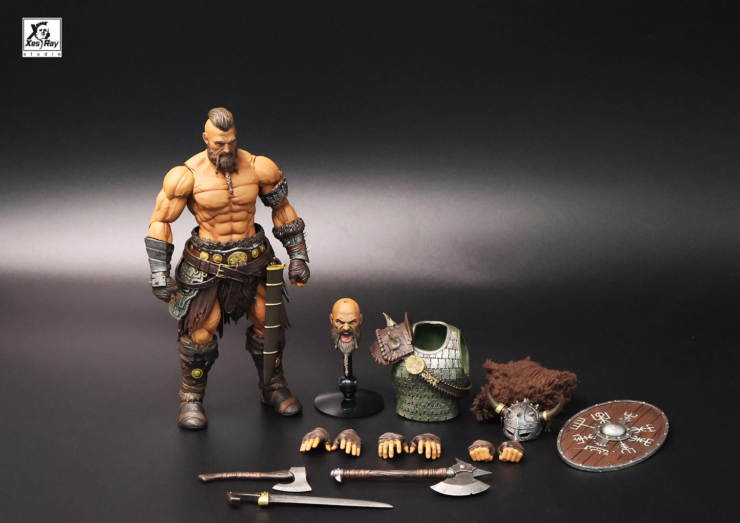 [PREORDER] XESRAY 1/12 Krimharth barbarian mercenary