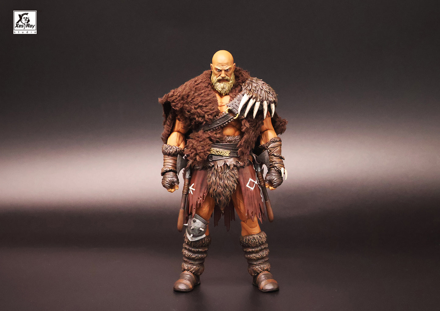 [PREORDER] XESRAY 1/12 024 Branthoc bear head