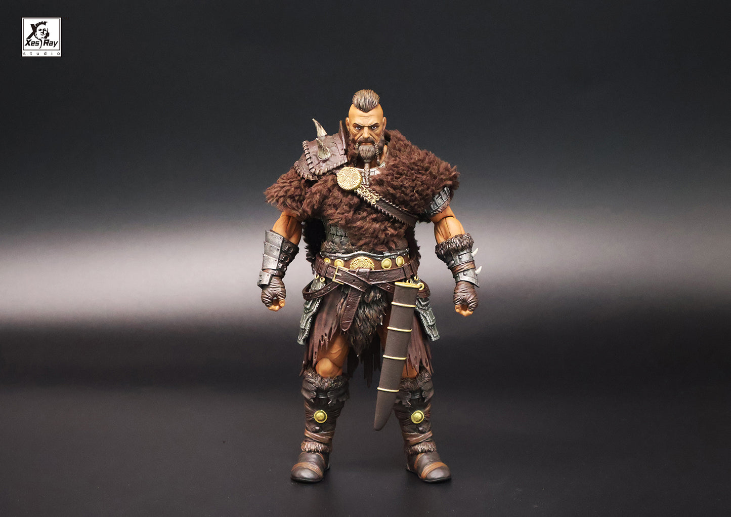 [PREORDER] XESRAY 1/12 Krimharth barbarian mercenary