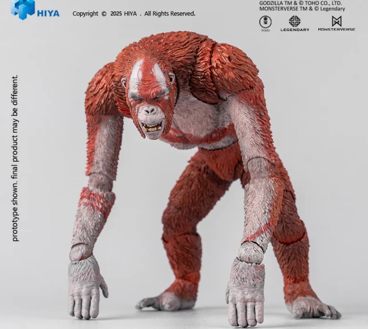 [PREORDER] HIYA Toys 15cm Godzilla x Kong The New Empire Skar King Action Figure EBG0417