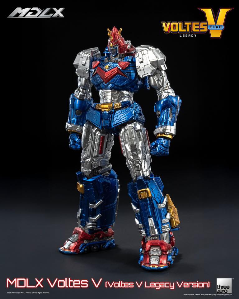 [PREORDER 121025] Three Zero MDLX Voltes V (Voltes V Legacy Version)