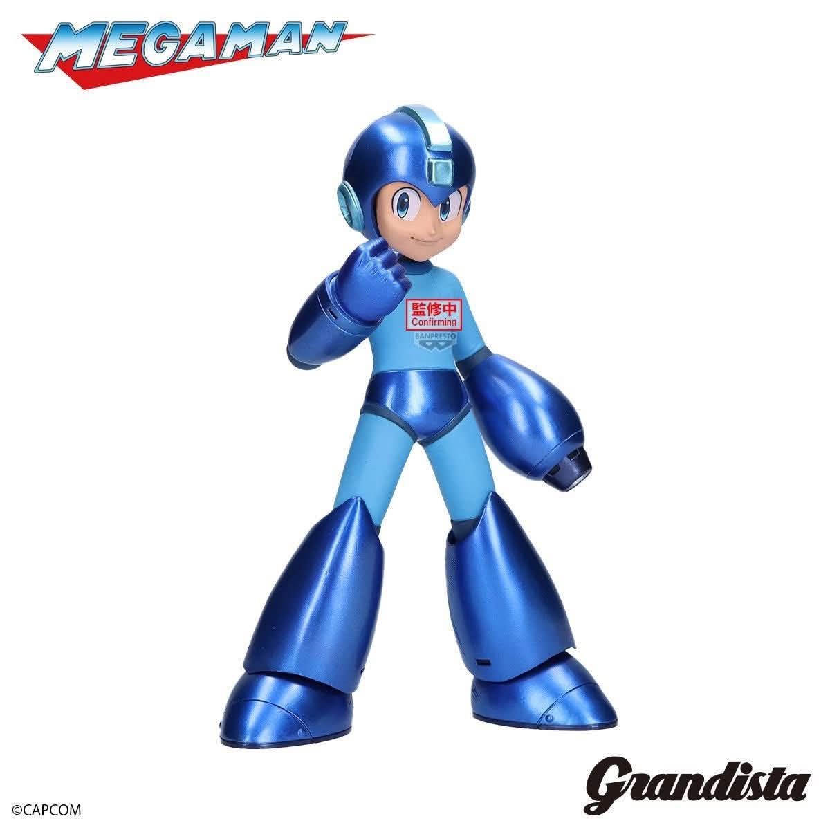 [PREORDER] Grandista Megaman Metallic Ver.