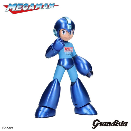 [PREORDER] Grandista Megaman Metallic Ver.