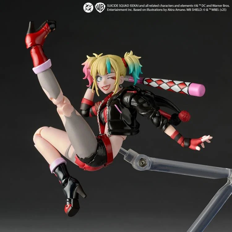 [PREORDER] KAIYODO Gyrozetter Technology Amazing Yamaguchi Harley Quinn X Task Force's Fantastic Journey