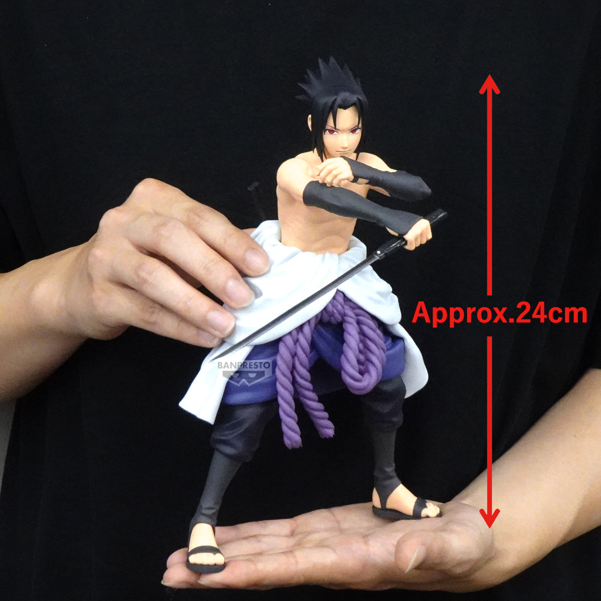 [PREORDER] NARUTO SHIPPUDEN GRANDISTA - (B:SASUKE UCHIHA)