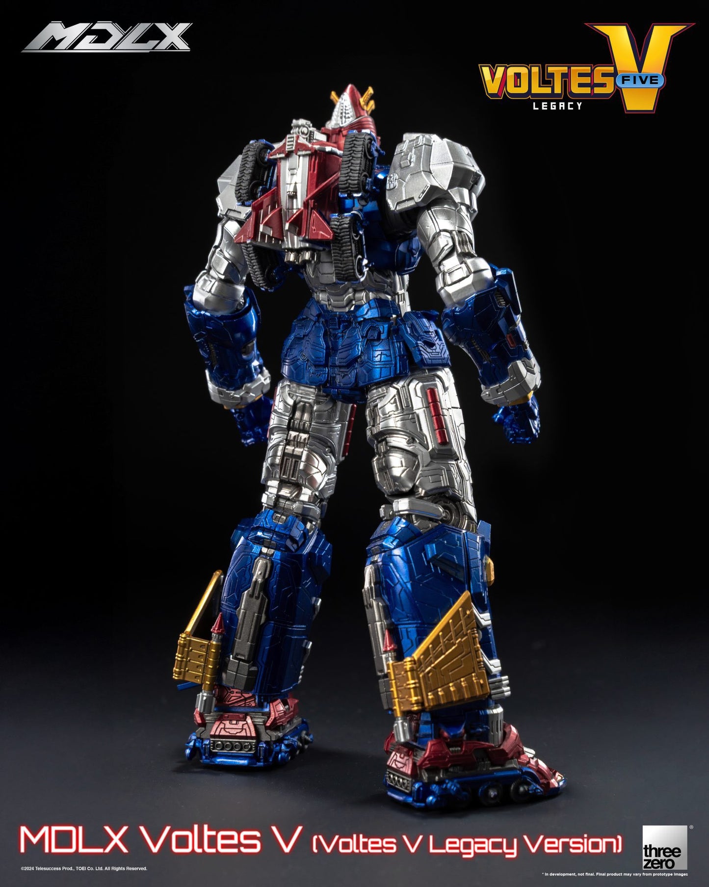 [PREORDER 121025] Three Zero MDLX Voltes V (Voltes V Legacy Version)