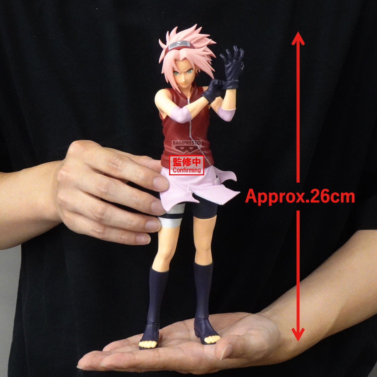 [PREORDER] NARUTO SHIPPUDEN GRANDISTA - (A:SAKURA HARUNO)