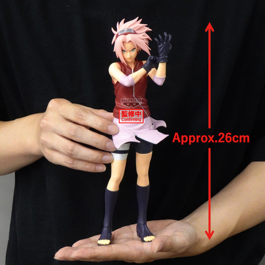 [PREORDER] NARUTO SHIPPUDEN GRANDISTA - (A:SAKURA HARUNO)