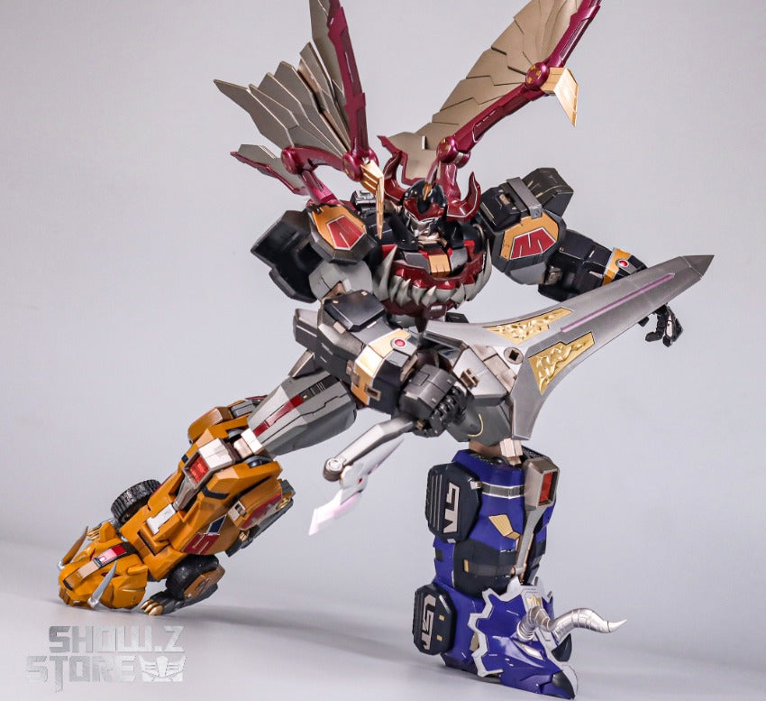 [PREORDER] Mighty Morphin Power Ranger Megazord Exploding model ZL-01 Mythical beast combined