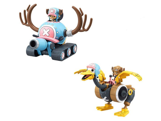 [PREORDER] CHOPPER ROBOT 1 & 2 (CHOPPER TANK & CHOPPER WING)