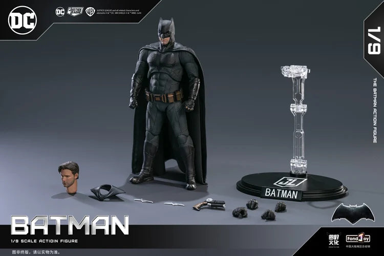 [PREORDER] Fondjoy 1/9 DC ACTION FIGURE THE BATMAN - DELUXE VERSION DC1015H