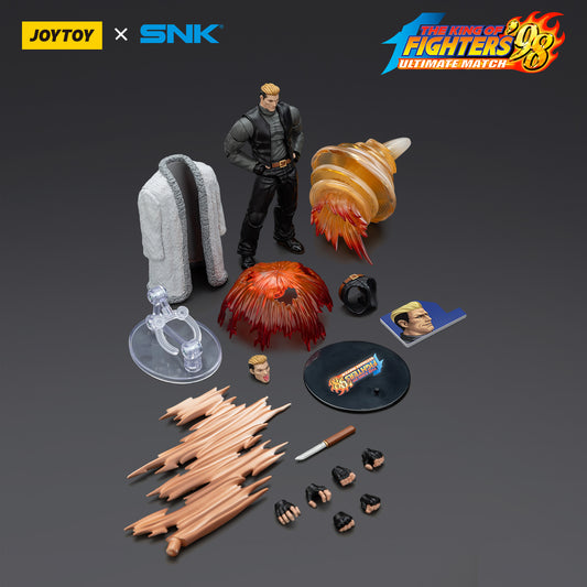 [PREORDER 110925] JOYTOY 1/18 The King of Fighters 98UM ’97 Special Team: Ryuji Yamazaki (JT02601)