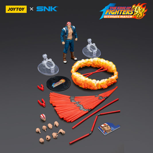 [PREORDER 110925] JOYTOY 1/18 The King of Fighters 98UM ’97 Special Team: Billy Kane (JT02618)