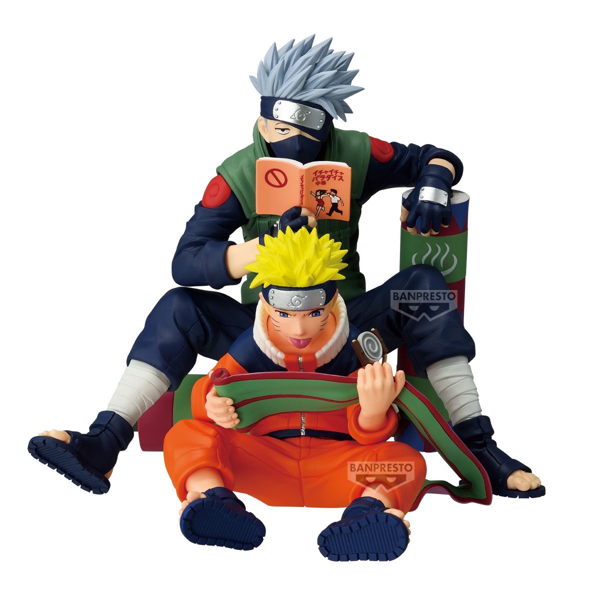 [PREORDER 111325] SET OF 2 NARUTO 72 SERIES 03 NARUTO UZUMAKI & KAKASHI HATAKE(A:NARUTO UZUMAKI + B: KAKASHI HATAKE)