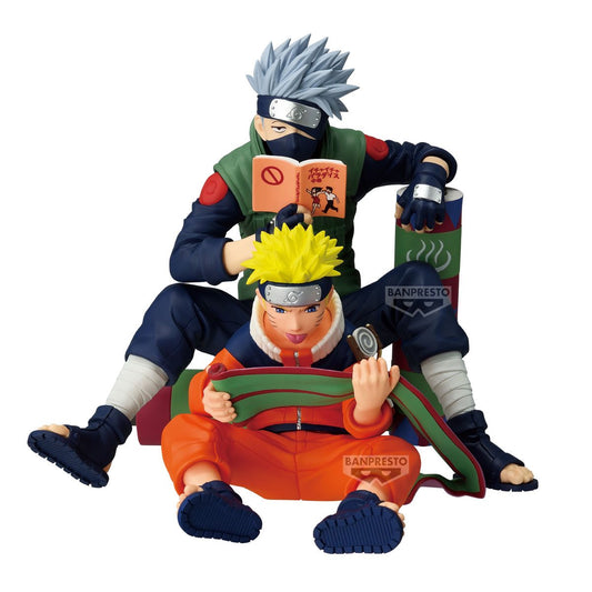 [PREORDER 111325] SET OF 2 NARUTO 72 SERIES 03 NARUTO UZUMAKI & KAKASHI HATAKE(A:NARUTO UZUMAKI + B: KAKASHI HATAKE)