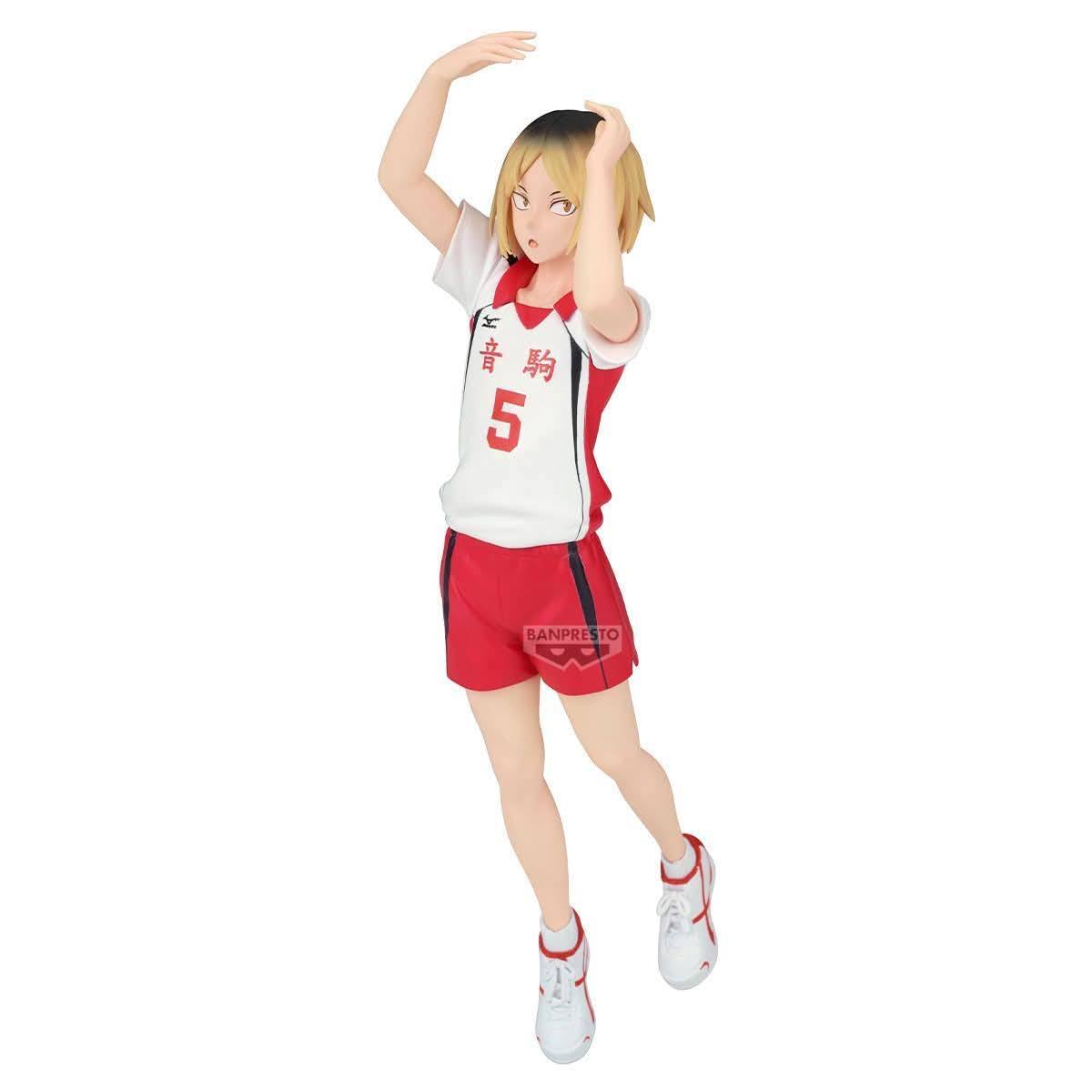 [PREORDER 111325] HAIKYU!! POSING FIGURE-KENMA KOZUME TETSURO KUROO SECOND UNIFORM VER.-(A:KENMA KOZUME)