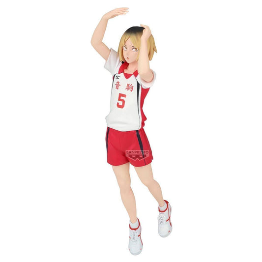 [PREORDER 111325] HAIKYU!! POSING FIGURE-KENMA KOZUME TETSURO KUROO SECOND UNIFORM VER.-(A:KENMA KOZUME)