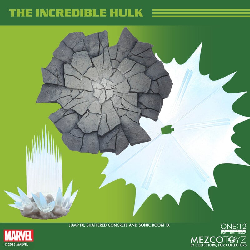 [PREORDER 120325] MEZCO One 12 Collective The Incredible Hulk
