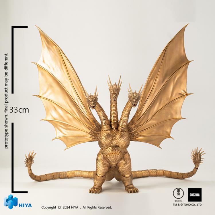 [PREORDER] Hiya Toys Godzilla vs. King Ghidorah (1991) EBG0280 (25cm)