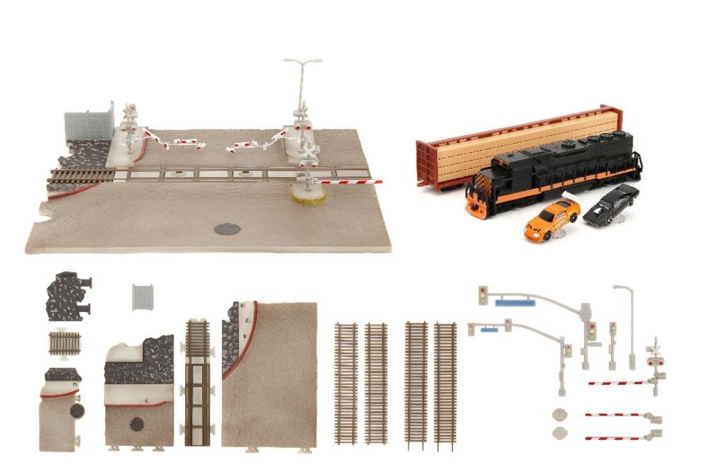 [PREORDER] NANO: DIORAMA SCENE FF-TRAIN SCENE