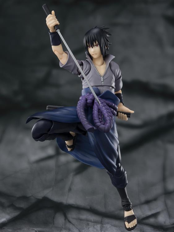 [PREORDER] S.H.Figuarts SASUKE UCHIHA - He who bears all Hatred - REISSUE