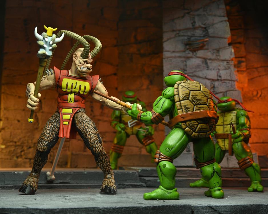 [PREORDER] Teenage Mutant Ninja Turtles (Mirage Comics) – 7” Scale Action Figure – Savanti Romero