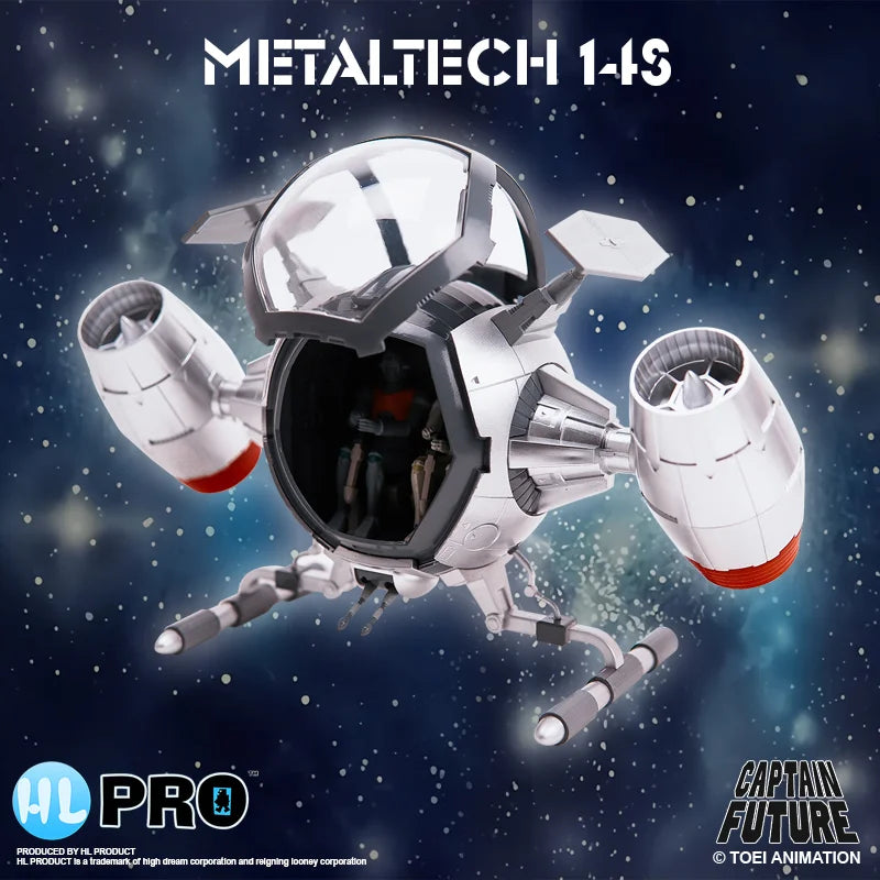 [PREORDER 060426] HL Pro Captain Future Cosmo liner  Normal version (White)