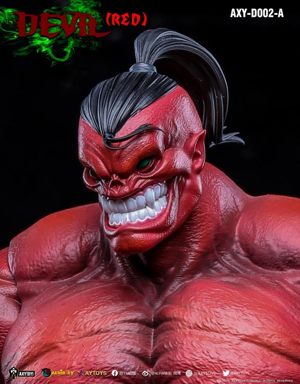 [PREORDER] AXY-D002-A Devil Red Normal Version