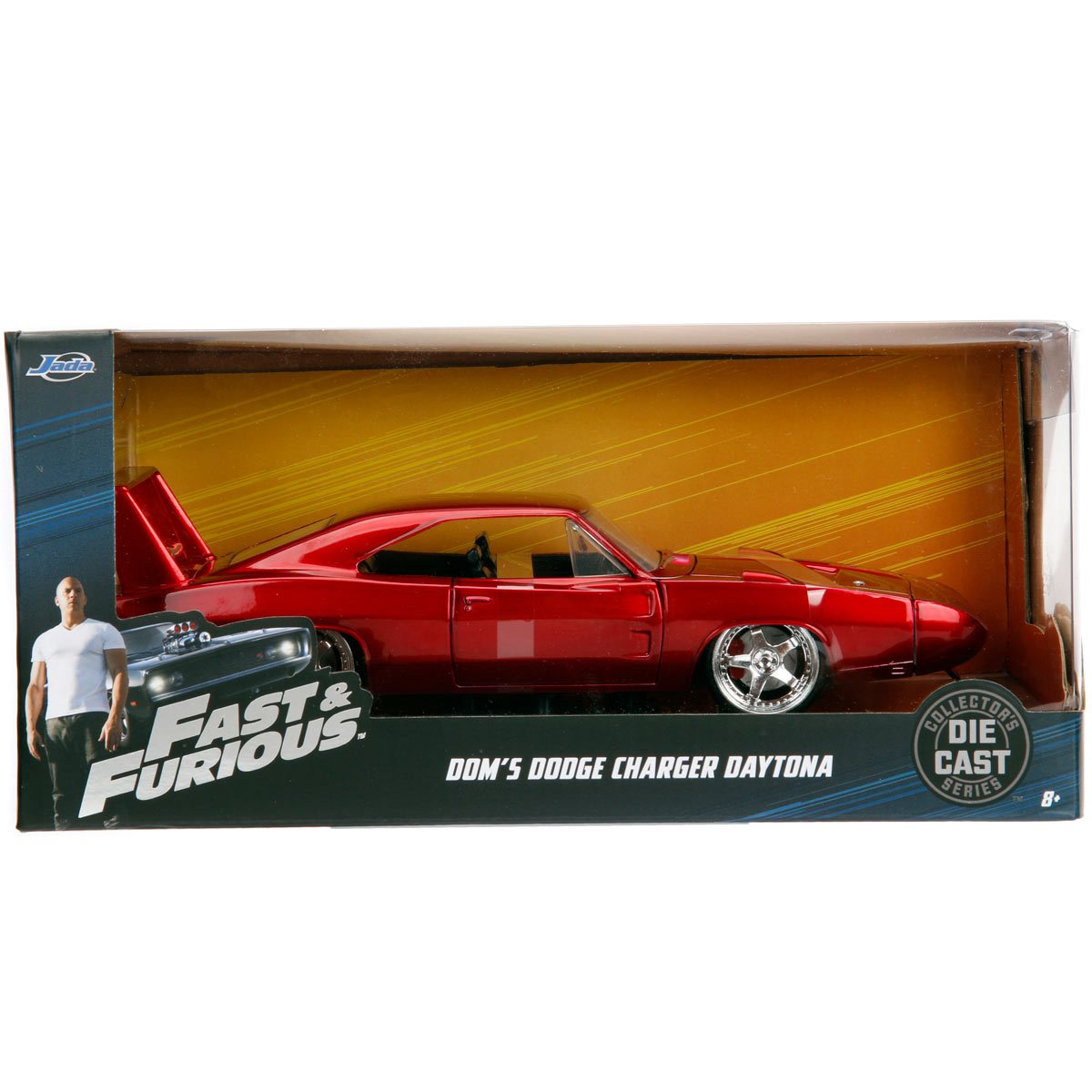 [PREORDER] 1:24 FF DOM'S DODGE CHARGER DAYTONA