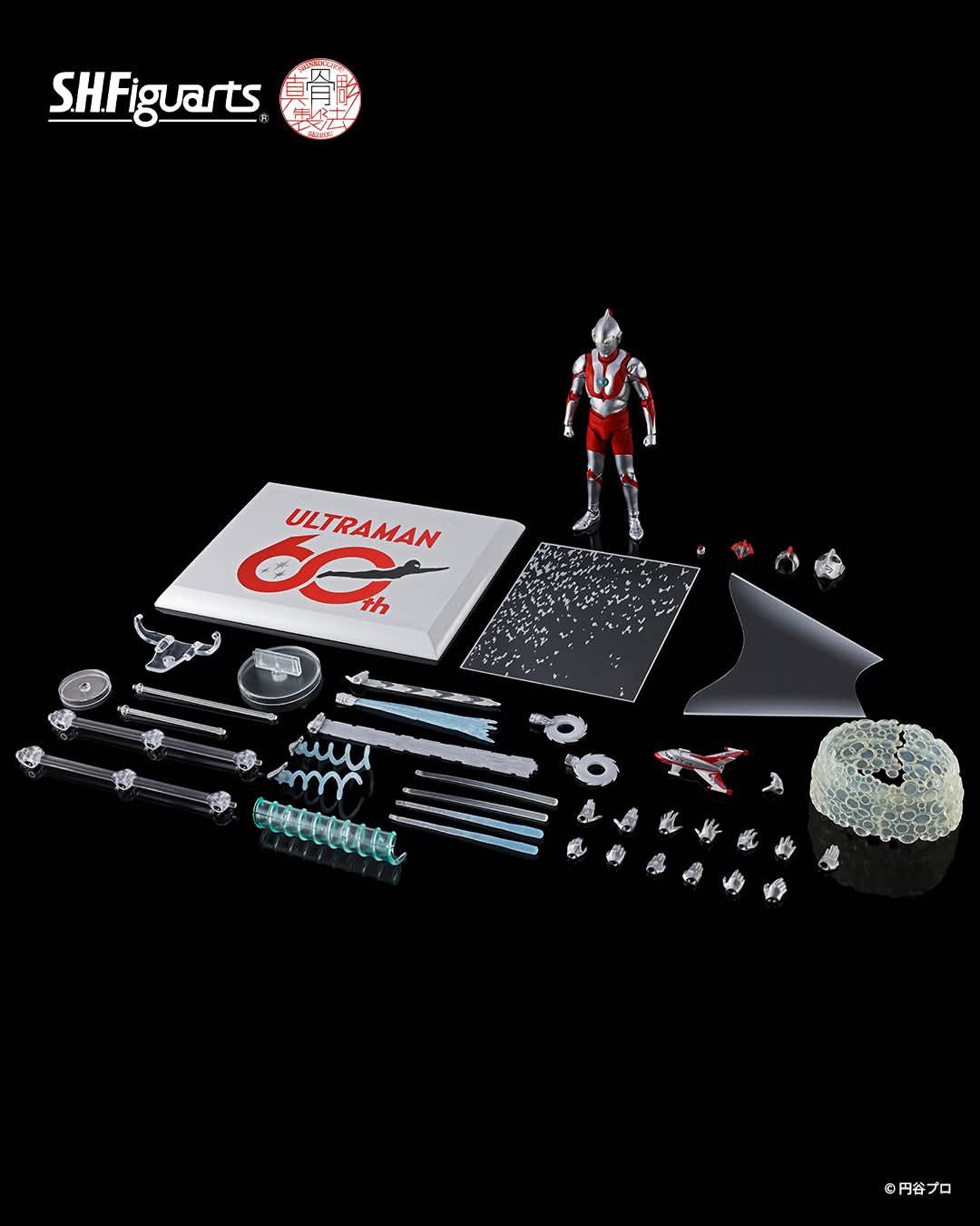 [PREORDER 122125] S.H.Figuarts (SHINKOCCHOU SEIHOU) ULTRAMAN 60th AE