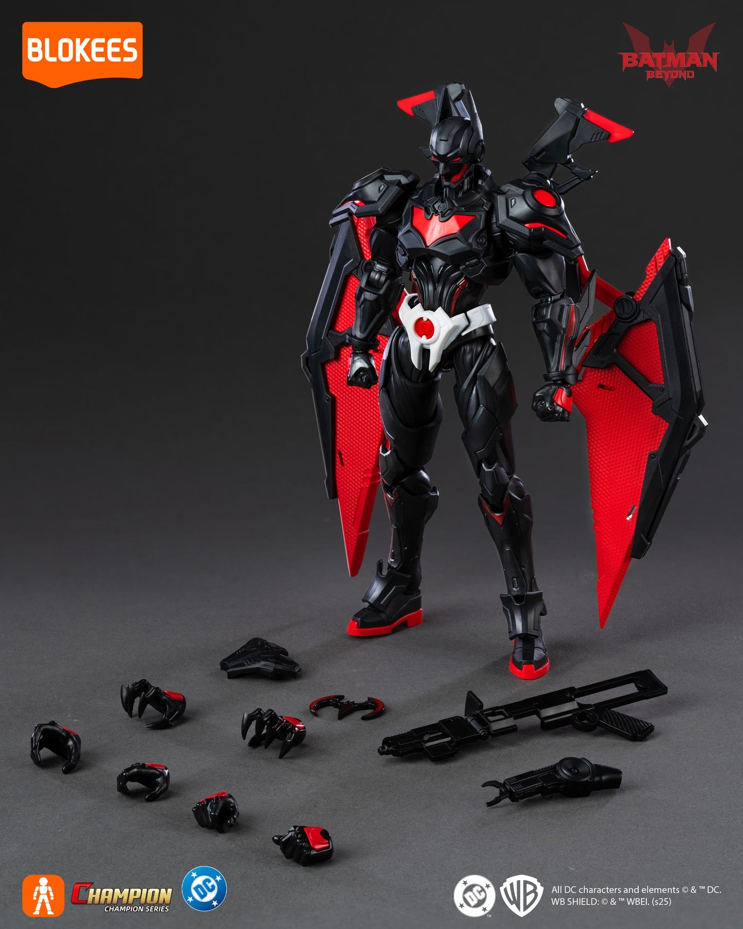 CC02 - BATMAN BEYOND Champion Class Model Kit
