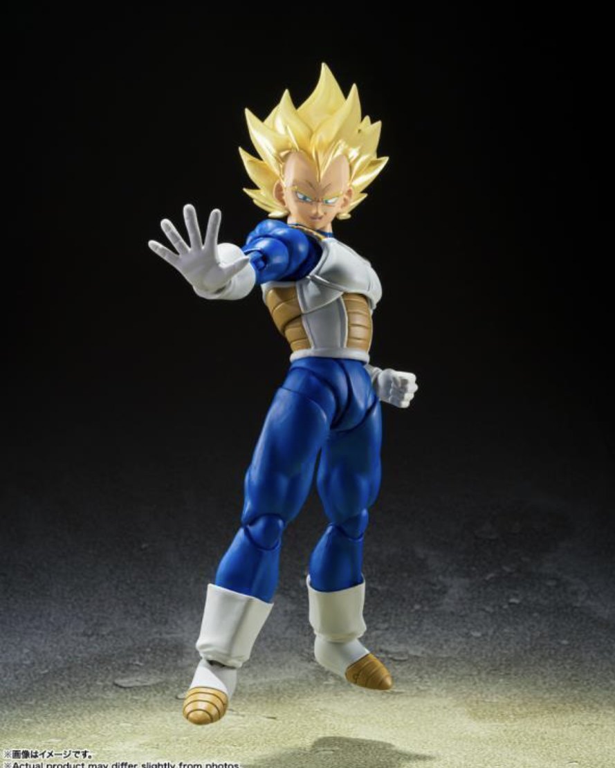 [PREORDER] S.H.Figuarts Super Saiyan Vegeta - AWAKENED SUPER SAIYAN BLOOD -  [Reissue]