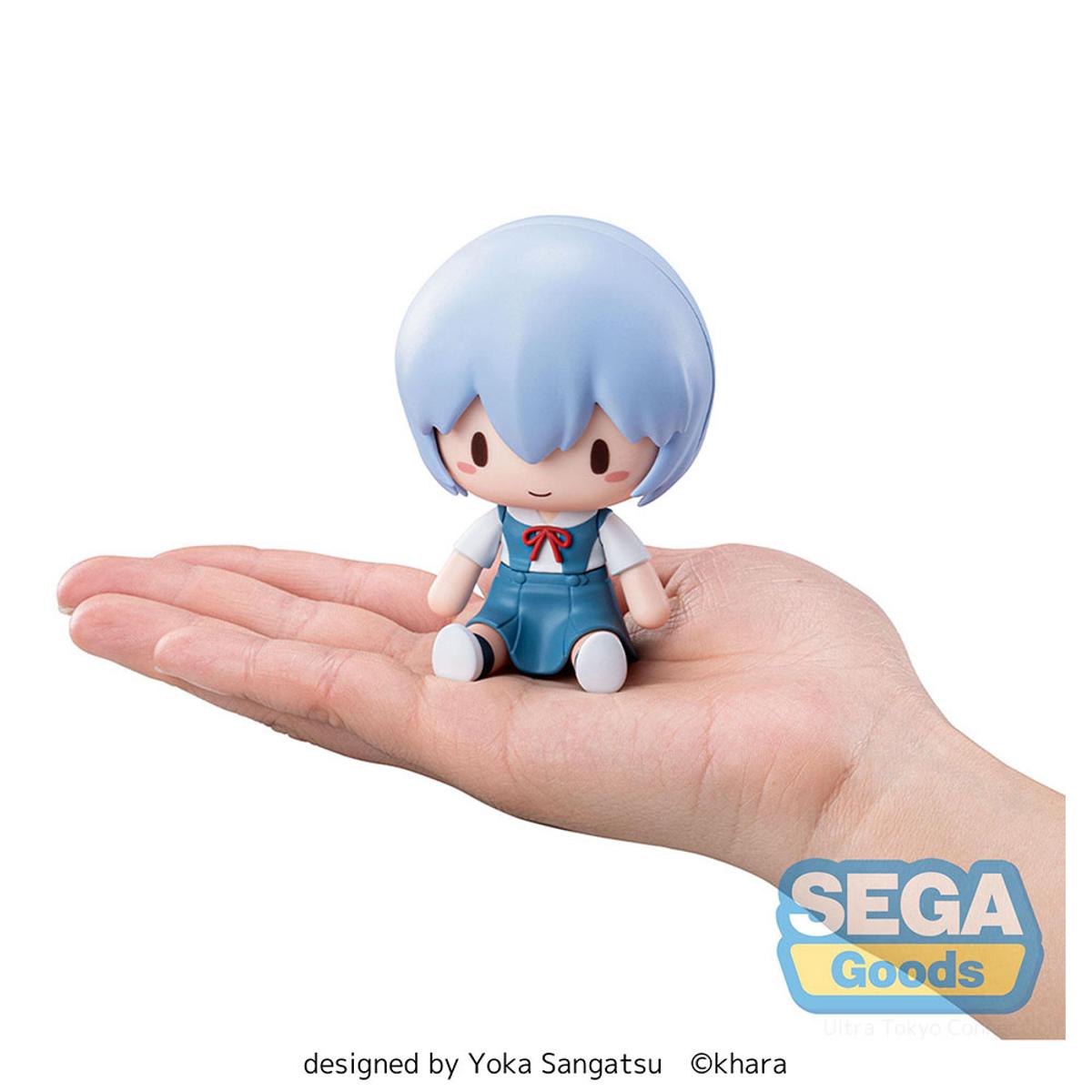 [PREORDER] fuwa petit "Evangelion: New Theatrical Edition" Chibi Figure "Rei Ayanami"