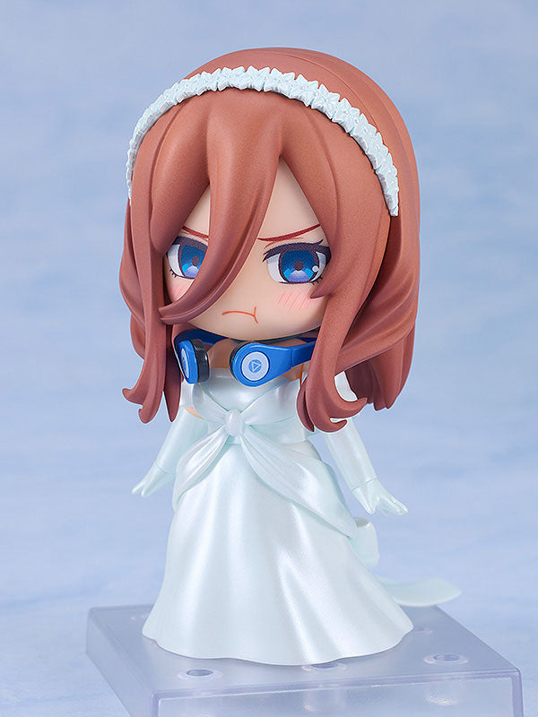 [PREORDER] Nendoroid Miku Nakano Wedding Dress Ver.