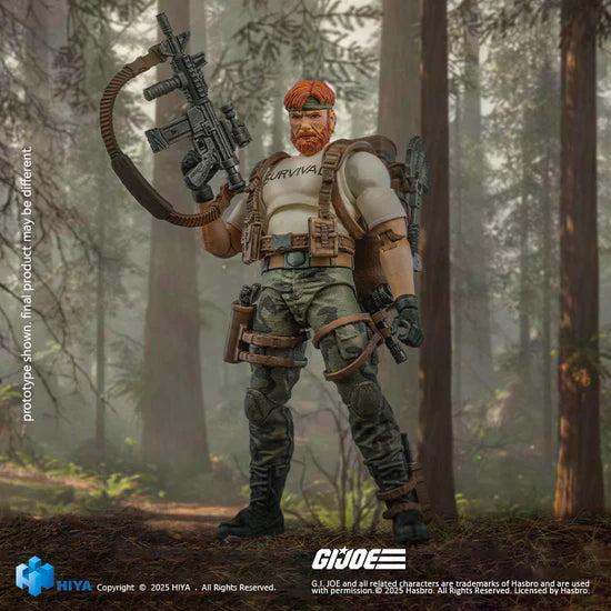 [PREORDER] HIYA Toys 1/18 G.I. Joe Outback Action Figure EMG0370