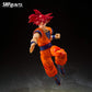 [PREORDER] S.H.Figuarts Super Saiyan God Son Goku - Saiyan God of Virute