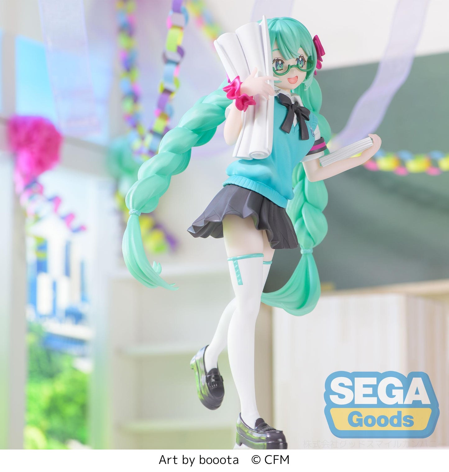 [PREORDER] Luminasta  Hatsune Miku  Series  Hatsune Miku 16th Anniversary  booota Ver.