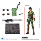 [PREORDER] HIYA Toys 1/18 GI Joe - Lady Jaye