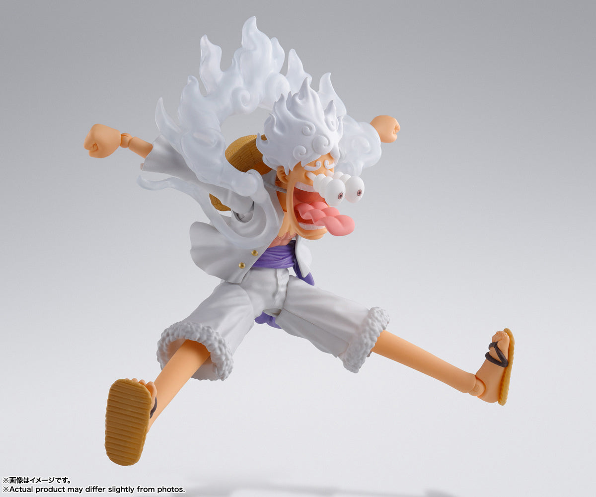 [PREORDER] S.H.Figuarts MOnkey D. Luffy - Gear 5