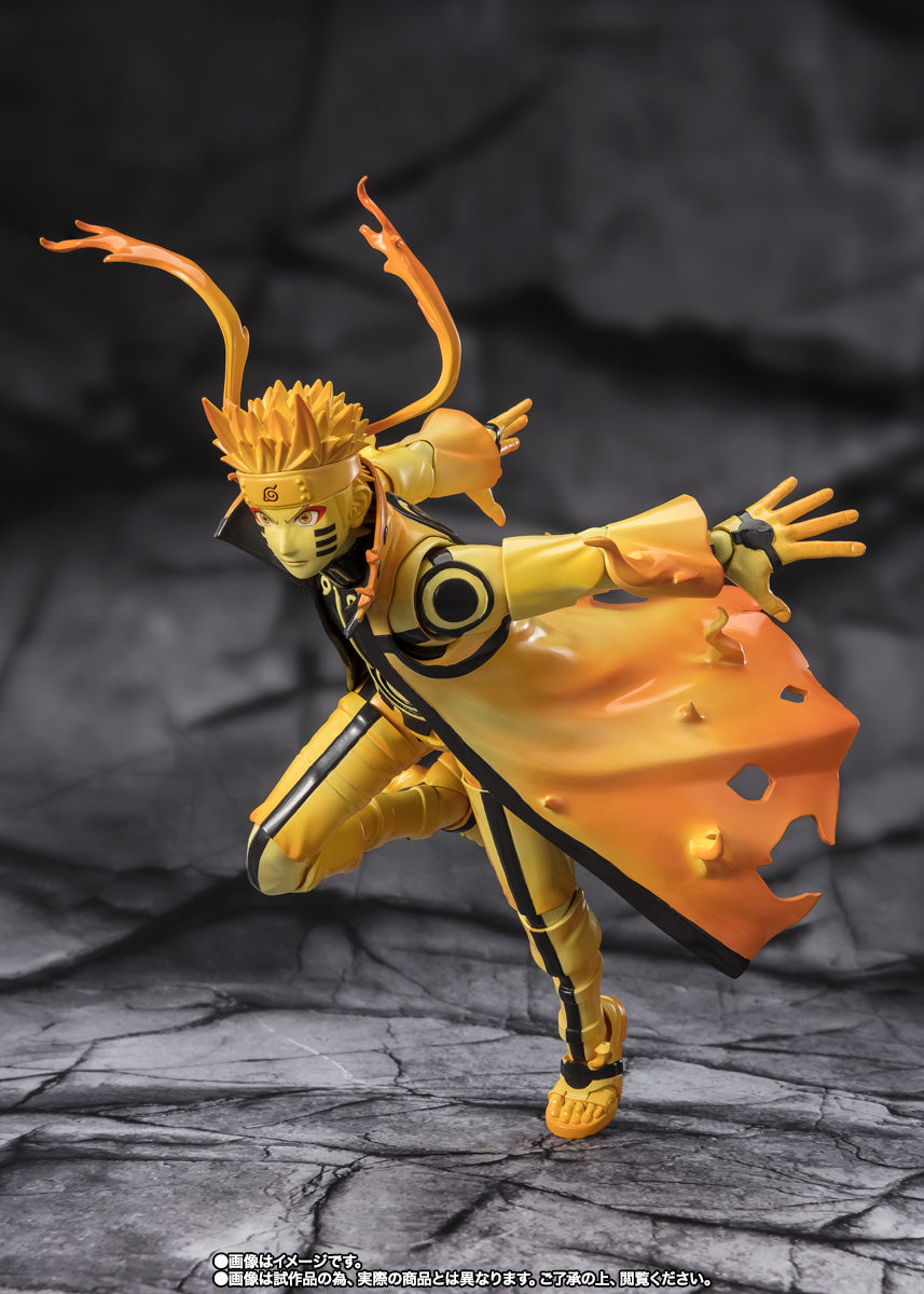 [PREORDER] S.H.Figuarts Naruto Uzumaki [Kurama Link Mode] Courageous Strength That Binds