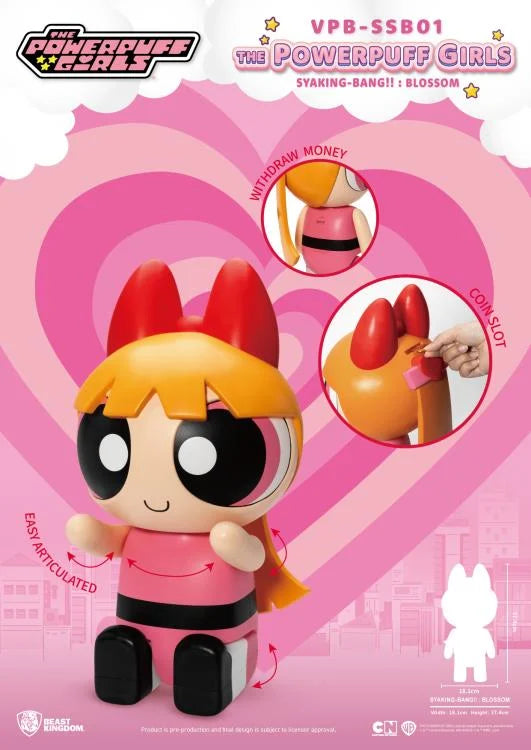 [PREORDER] The Powerpuff Girls  SYAKING-BANG!! : Blossom