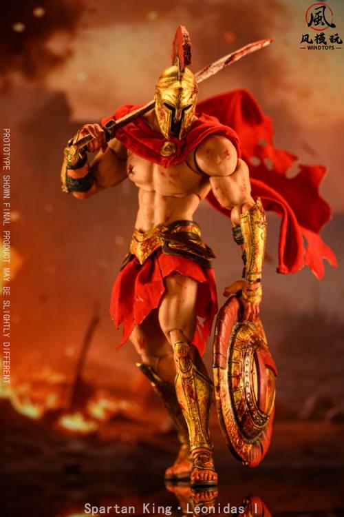 [PREORDER] Wind Toys 1/12 FMW004 Eternal Warlords Series Spartan King·Leonidas I Bloodstained Edition