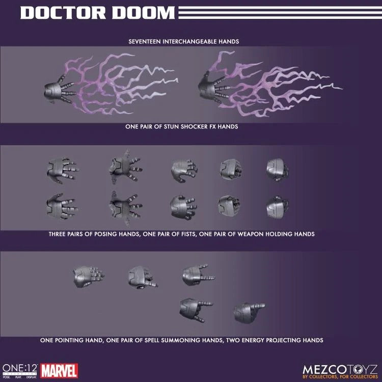 [PREORDER 031726] One:12 Collective Doctor Doom