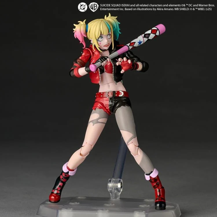 [PREORDER] KAIYODO Gyrozetter Technology Amazing Yamaguchi Harley Quinn X Task Force's Fantastic Journey