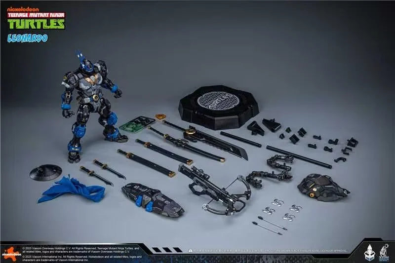 [PREORDER] LIMITED QTY - EXCLUSIVE - HEATBOYS HB0071 Teenage Mutant Ninja Turtles Leonardo 40th Anniversary