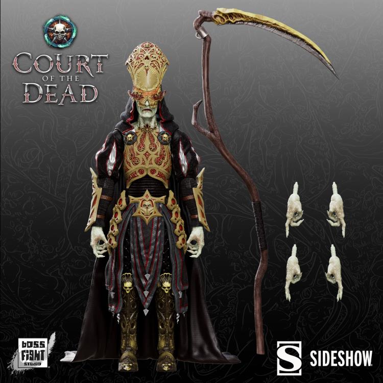 [PREORDER] 1/12 Court of the Dead Death: Master of the Underworld