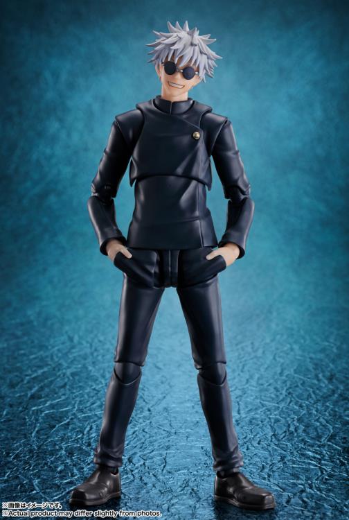 [PREORDER] S.H.Figuarts SATORU GOJO - Jujutsu Technical High School