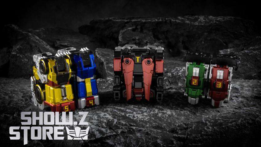 [PREORDER 121826] Lucky Cat 2027 edition - MICRO COSMOS MC-01S Metallic Paint ELVIS Reissue - VOLTRON GOLION